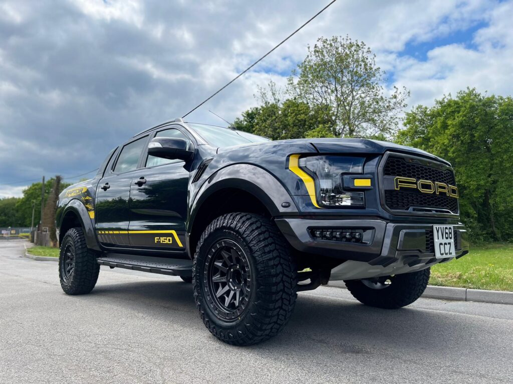 FORD RANGER F150 RAPTOR CONVERSION by Exclusive Commercials Ltd
